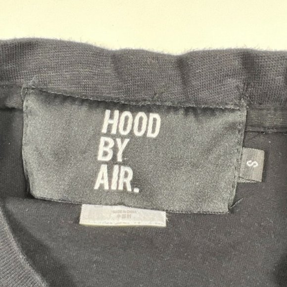 HBA Hood By Air Skeleton Zipper Long Sleeve - Picture 3 of 4